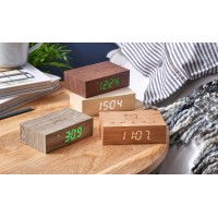 Gingko Design Flip Click Clock